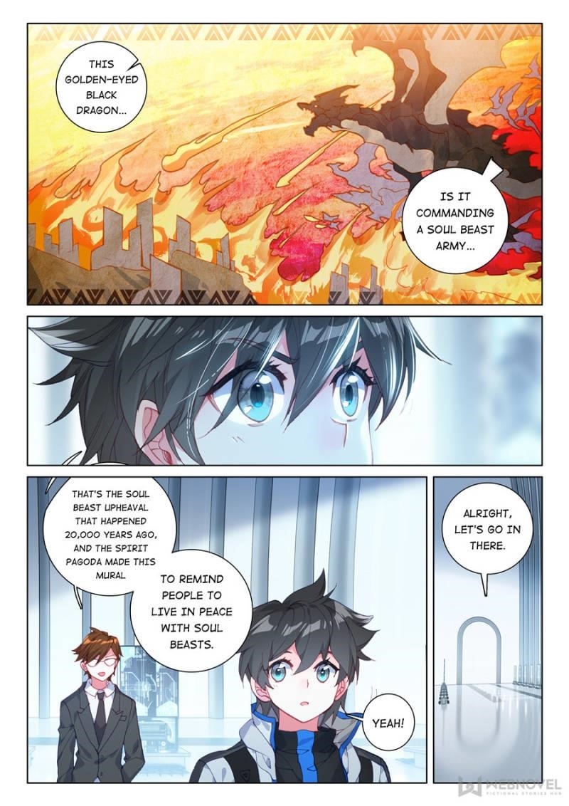 18+ Soul Land IV - The Ultimate Combat Chapter 121 page 3