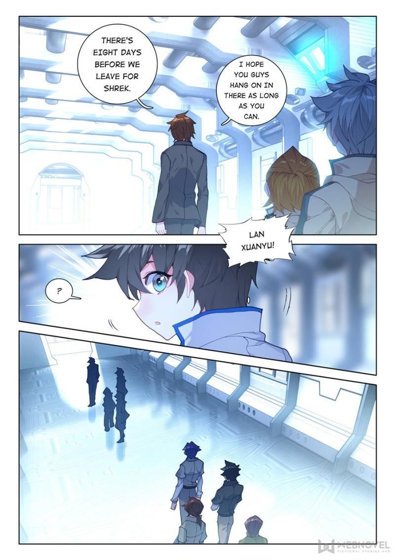 18+ Soul Land IV - The Ultimate Combat Chapter 121 page 4
