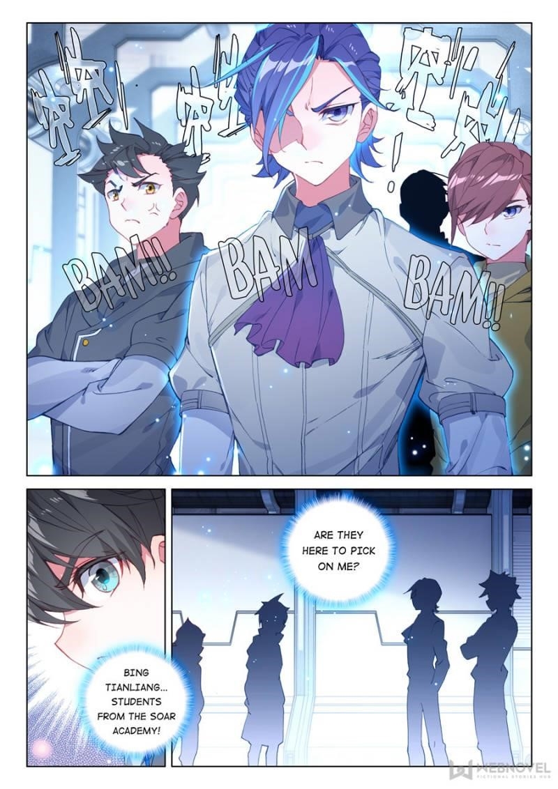 18+ Soul Land IV - The Ultimate Combat Chapter 121 page 5