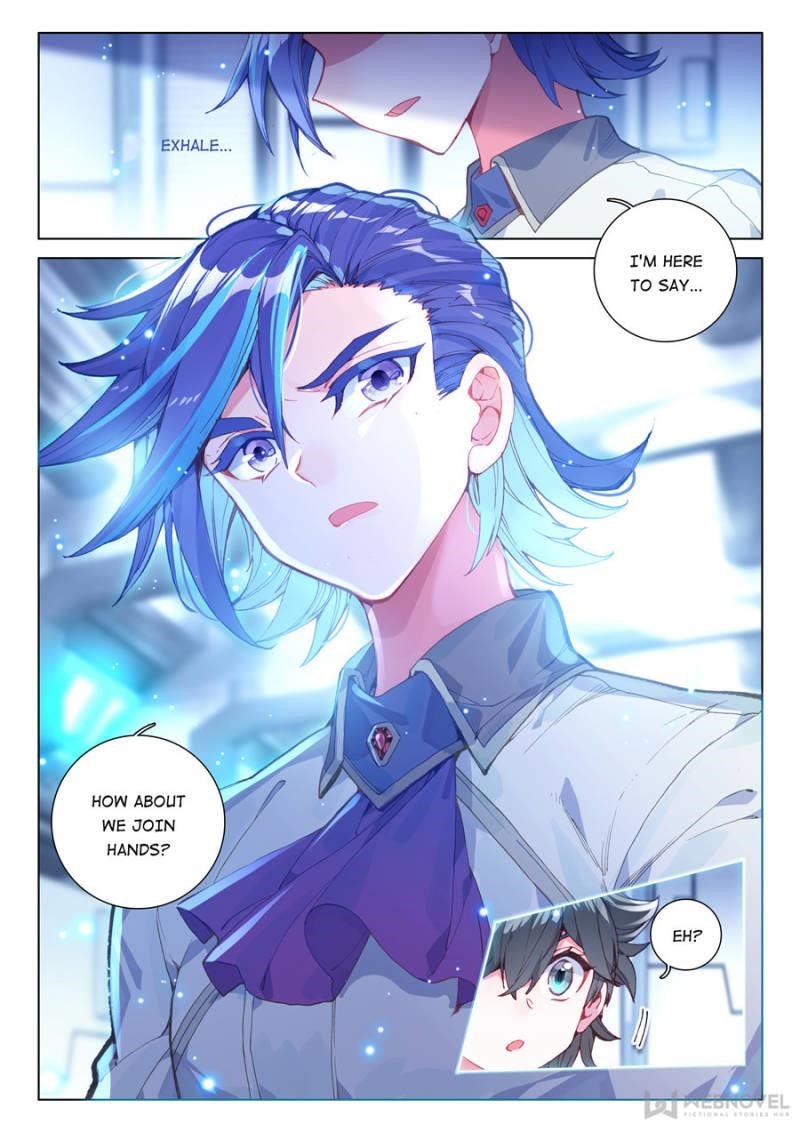 18+ Soul Land IV - The Ultimate Combat Chapter 121 page 7