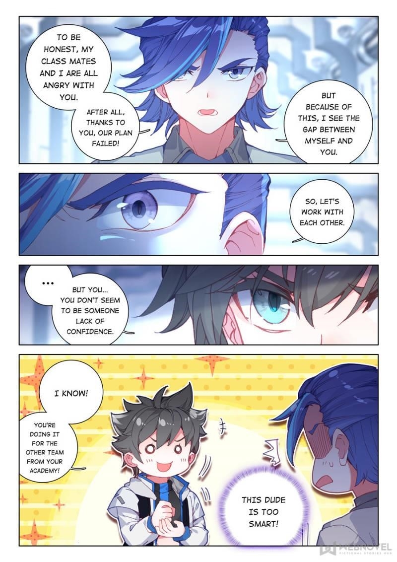 18+ Soul Land IV - The Ultimate Combat Chapter 121 page 8