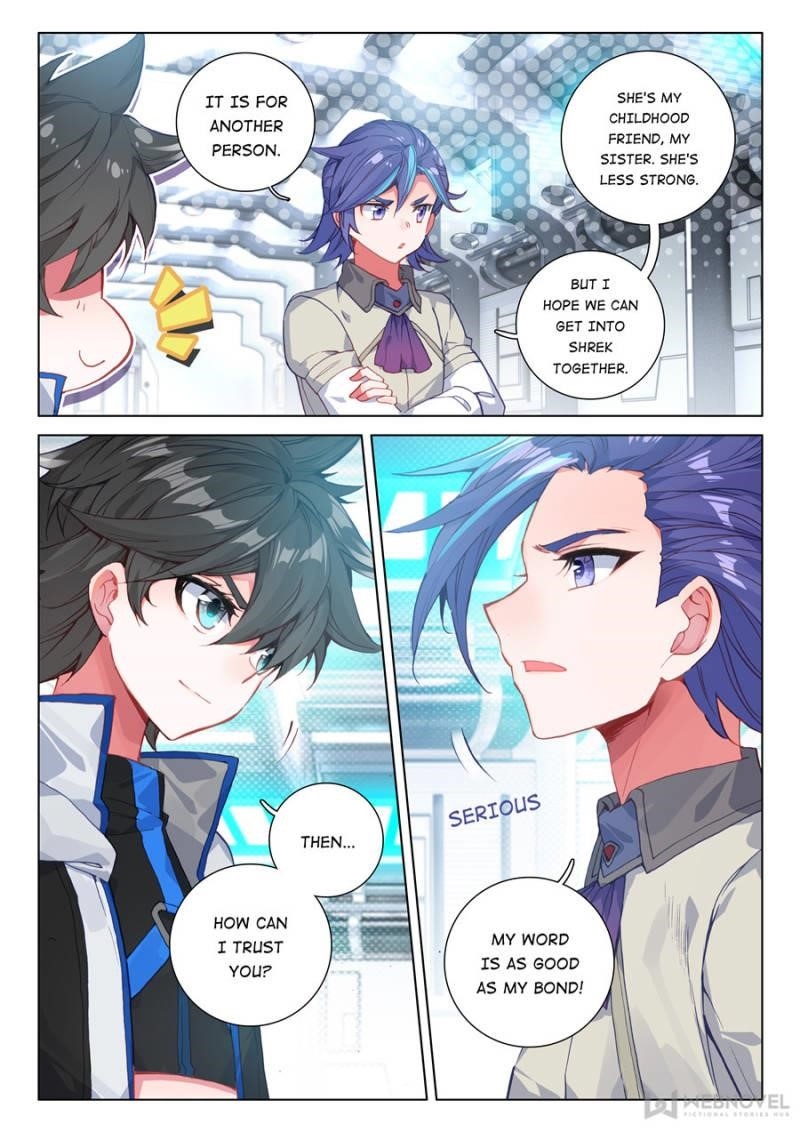 18+ Soul Land IV - The Ultimate Combat Chapter 121 page 9