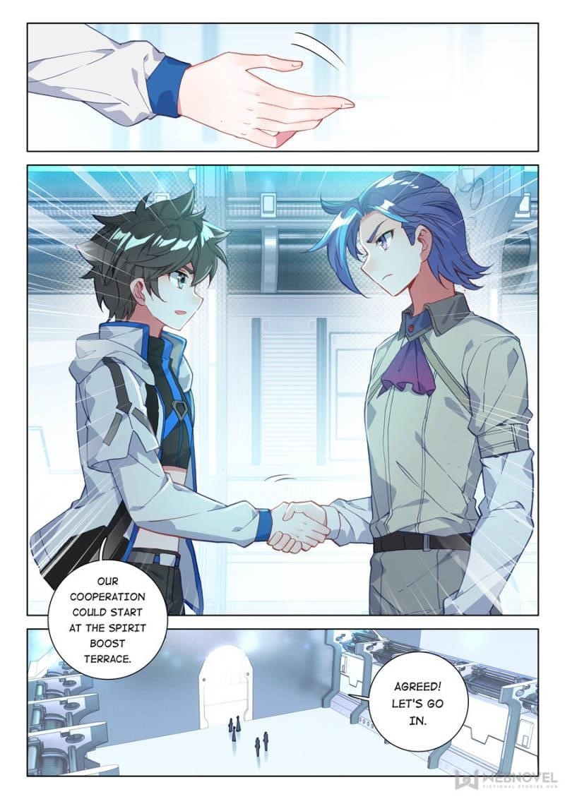 18+ Soul Land IV - The Ultimate Combat Chapter 121 page 10