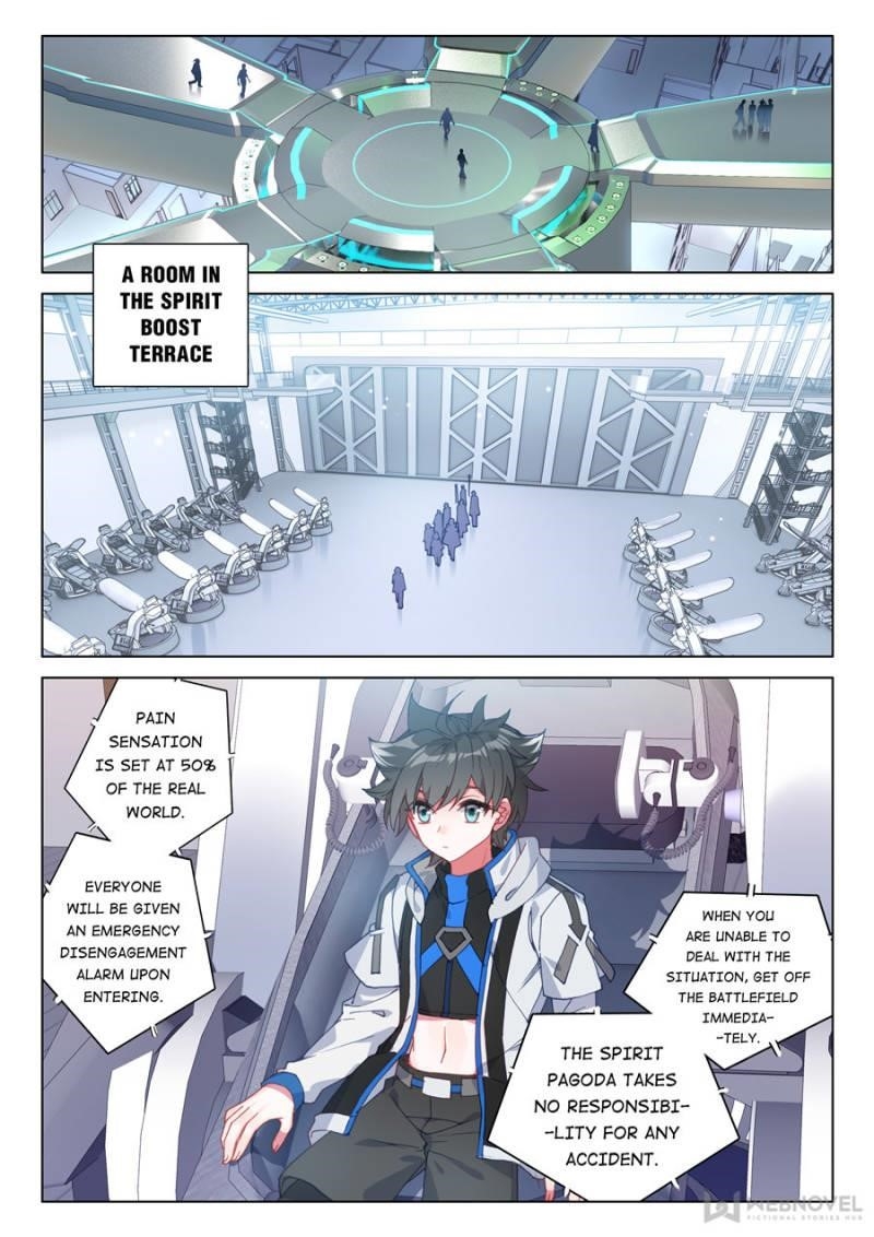 18+ Soul Land IV - The Ultimate Combat Chapter 121 page 11
