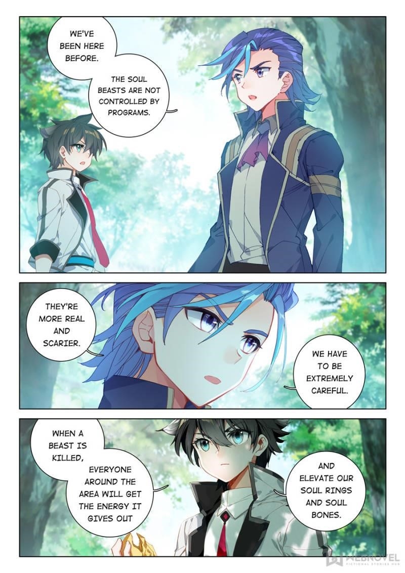 18+ Soul Land IV - The Ultimate Combat Chapter 121 page 13