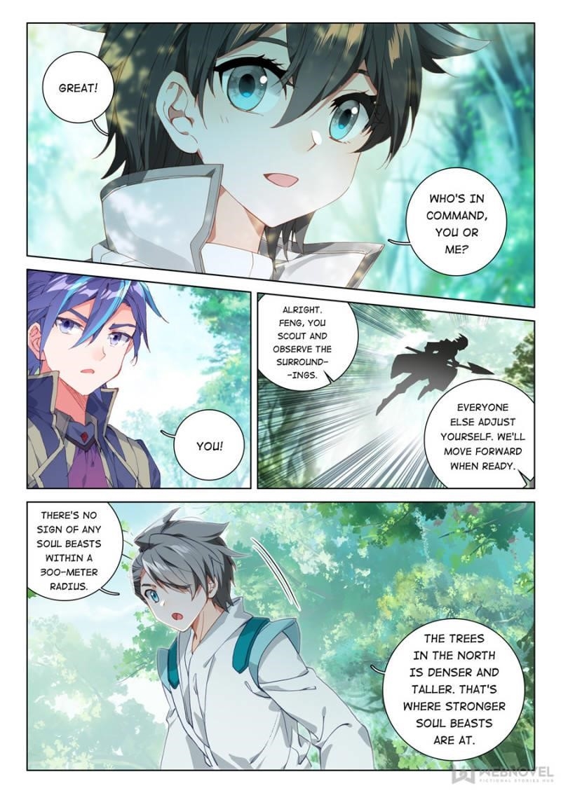 18+ Soul Land IV - The Ultimate Combat Chapter 121 page 14