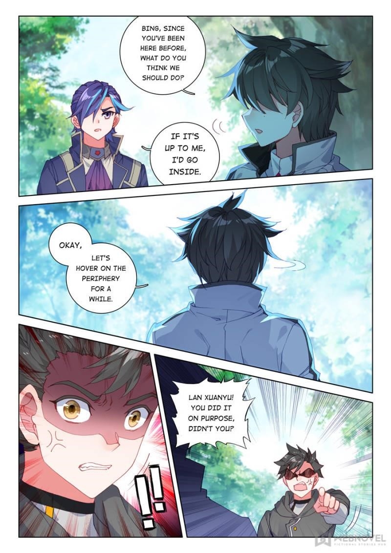 18+ Soul Land IV - The Ultimate Combat Chapter 121 page 15