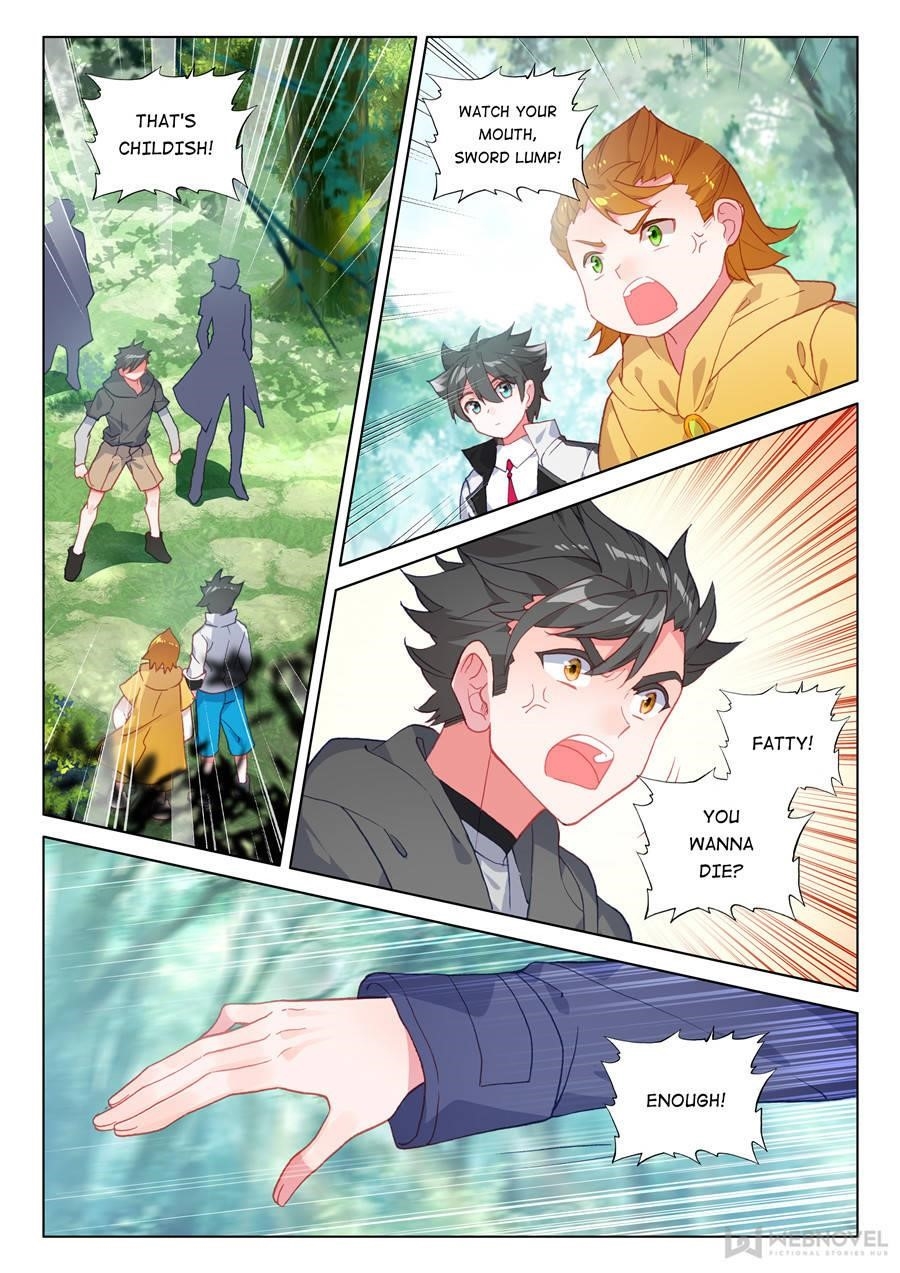 18+ Soul Land IV - The Ultimate Combat Chapter 122 page 1