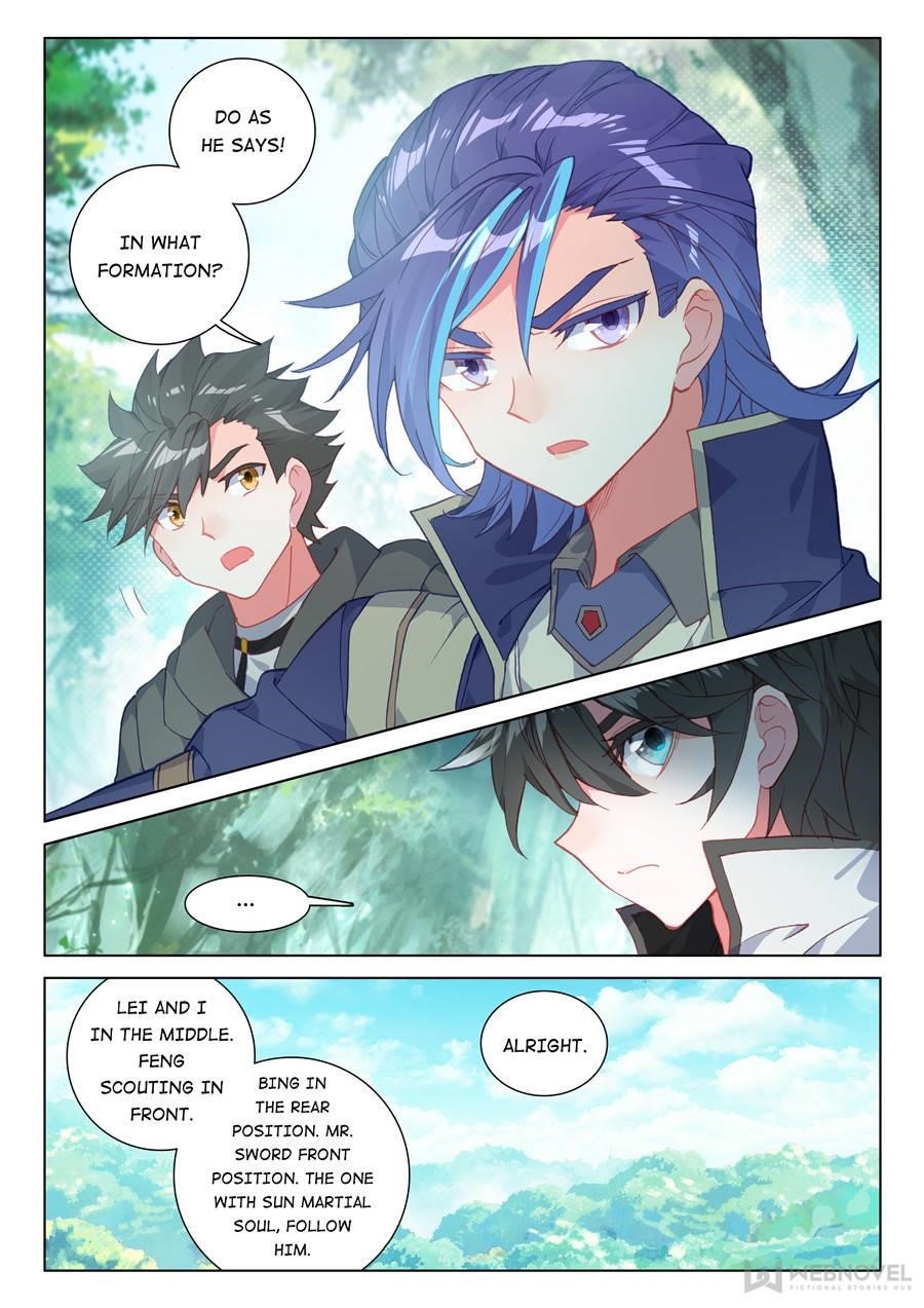 18+ Soul Land IV - The Ultimate Combat Chapter 122 page 2