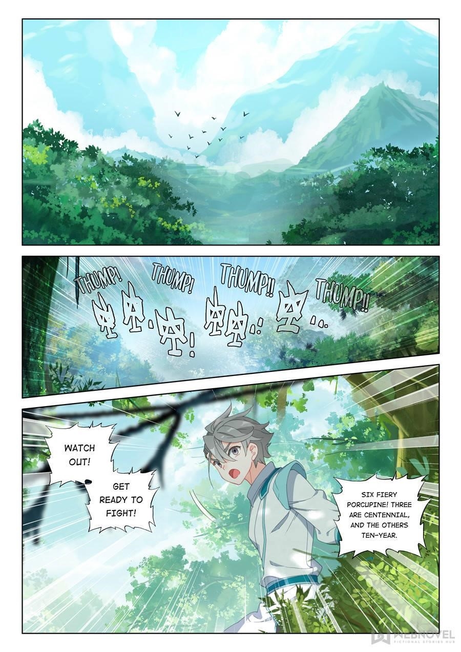 18+ Soul Land IV - The Ultimate Combat Chapter 122 page 4