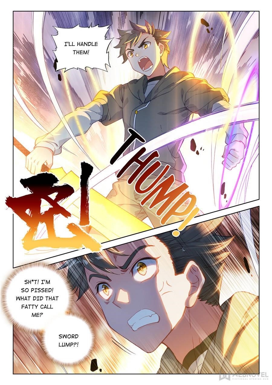 18+ Soul Land IV - The Ultimate Combat Chapter 122 page 5