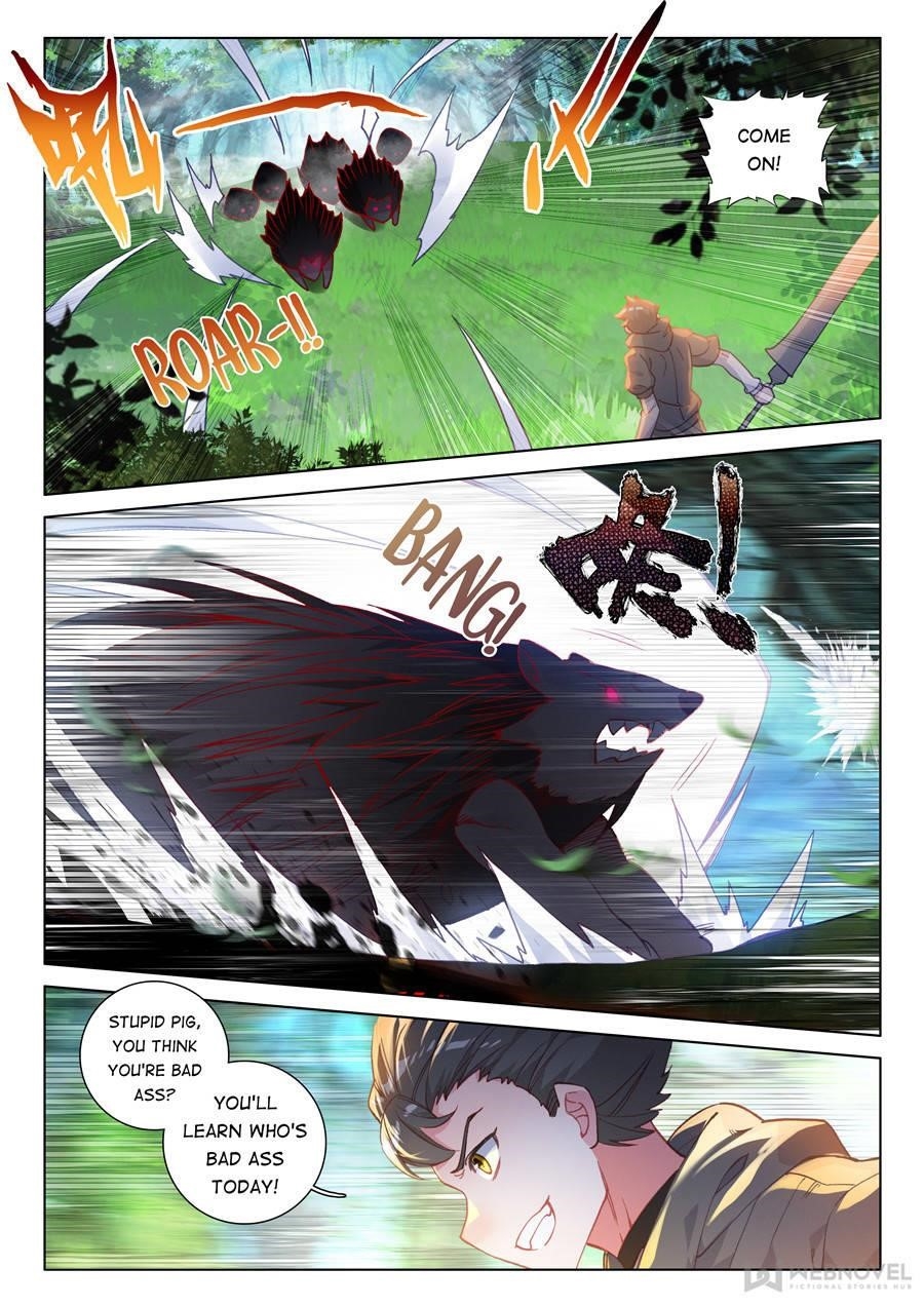 18+ Soul Land IV - The Ultimate Combat Chapter 122 page 6