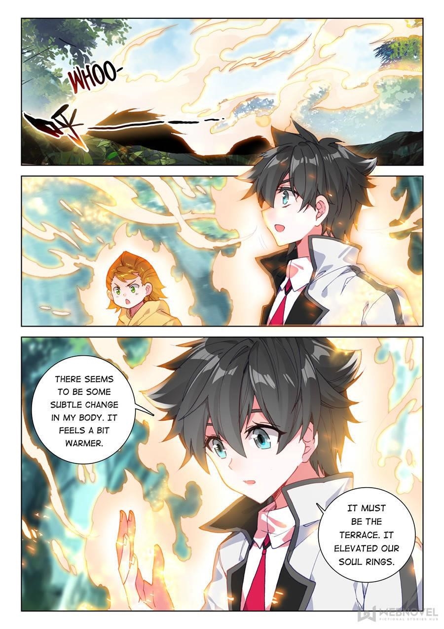 18+ Soul Land IV - The Ultimate Combat Chapter 122 page 10