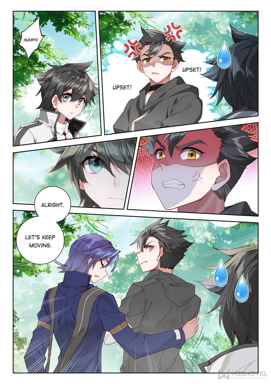 18+ Soul Land IV - The Ultimate Combat Chapter 122 page 11