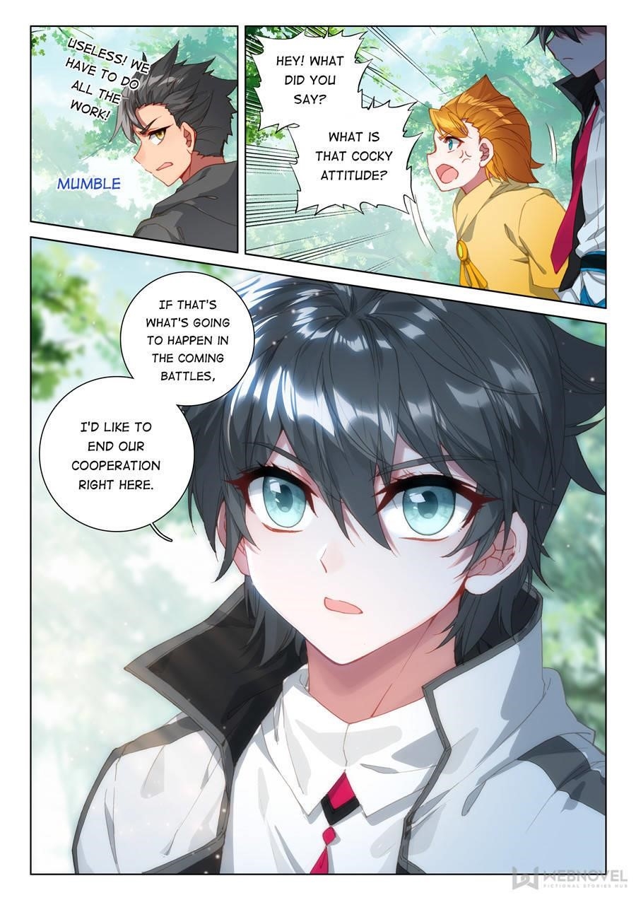 18+ Soul Land IV - The Ultimate Combat Chapter 122 page 12