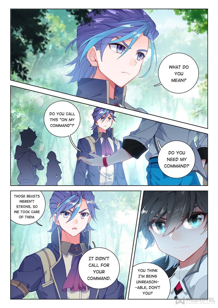 18+ Soul Land IV - The Ultimate Combat Chapter 122 page 13