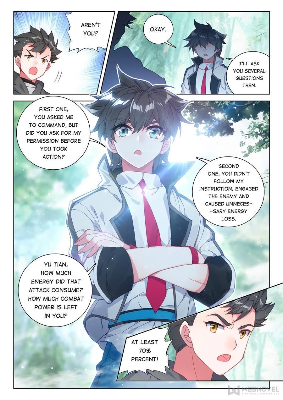18+ Soul Land IV - The Ultimate Combat Chapter 122 page 14