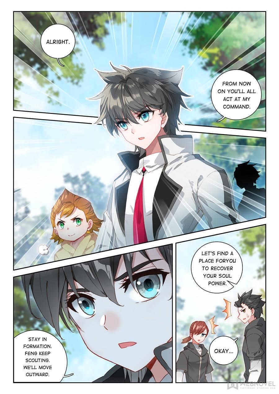 18+ Soul Land IV - The Ultimate Combat Chapter 123 page 2