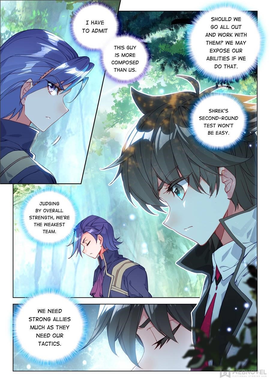 18+ Soul Land IV - The Ultimate Combat Chapter 123 page 3