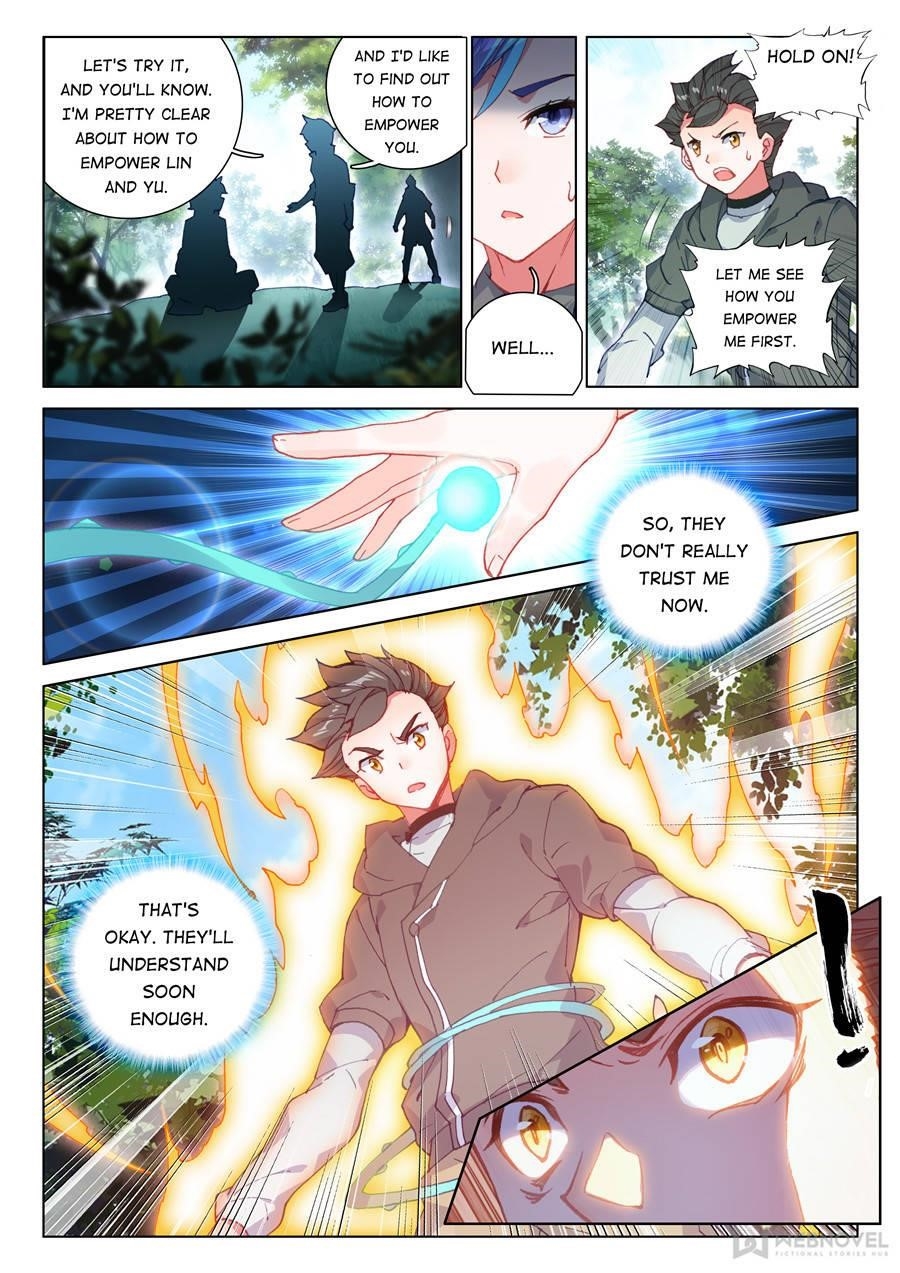 18+ Soul Land IV - The Ultimate Combat Chapter 123 page 5