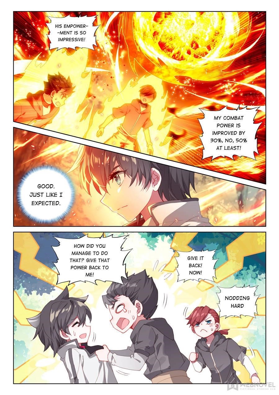 18+ Soul Land IV - The Ultimate Combat Chapter 123 page 7