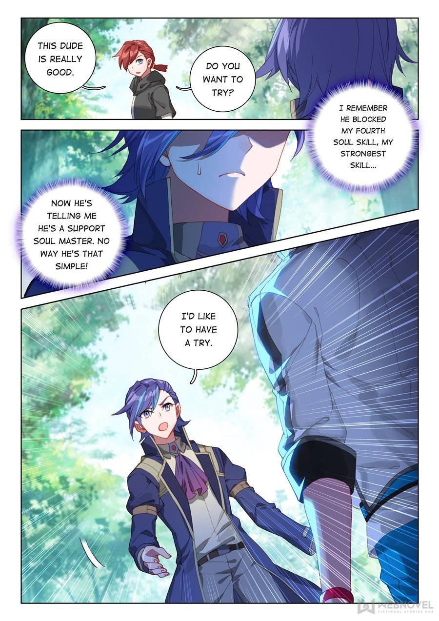 18+ Soul Land IV - The Ultimate Combat Chapter 123 page 8