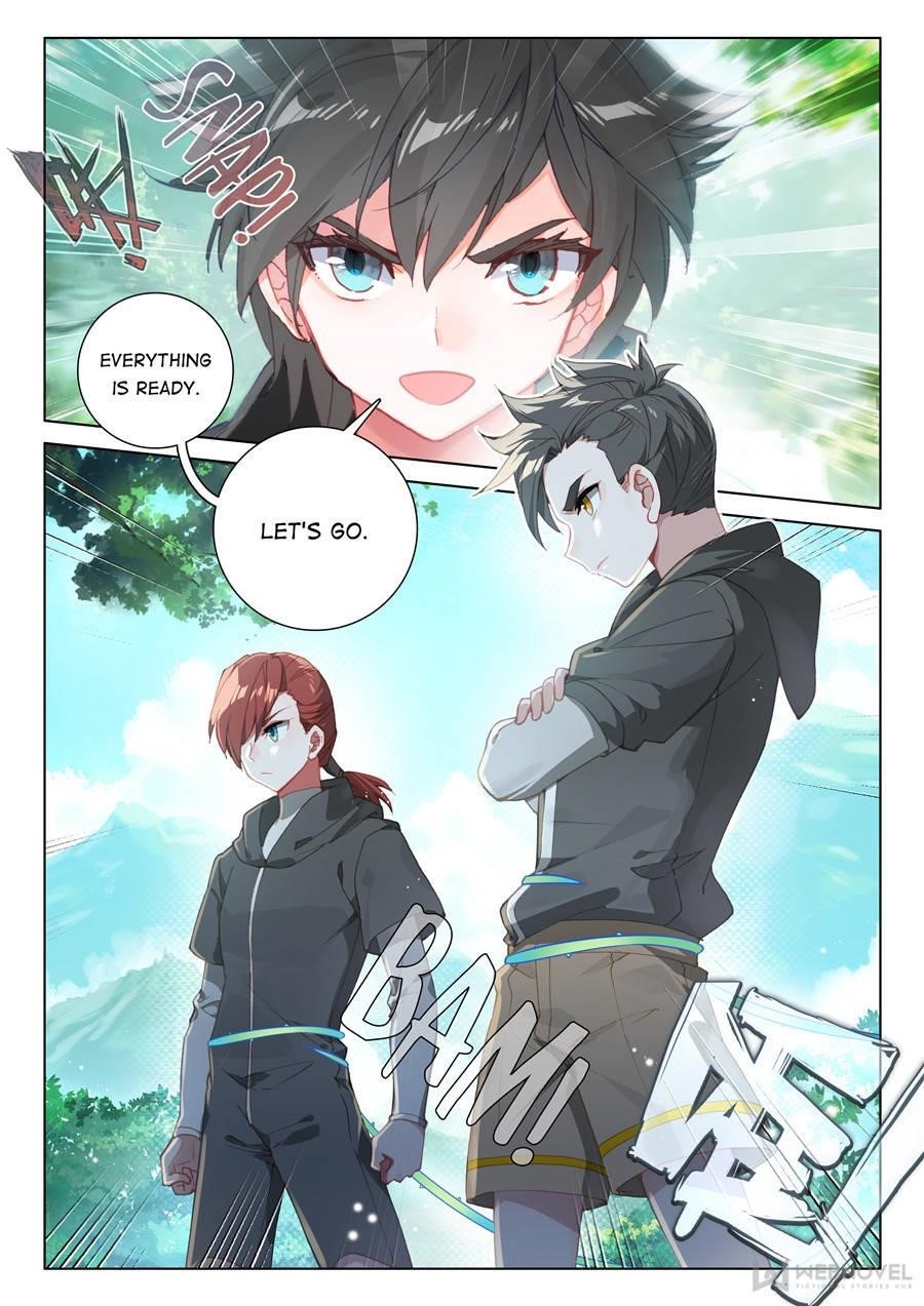 18+ Soul Land IV - The Ultimate Combat Chapter 123 page 11