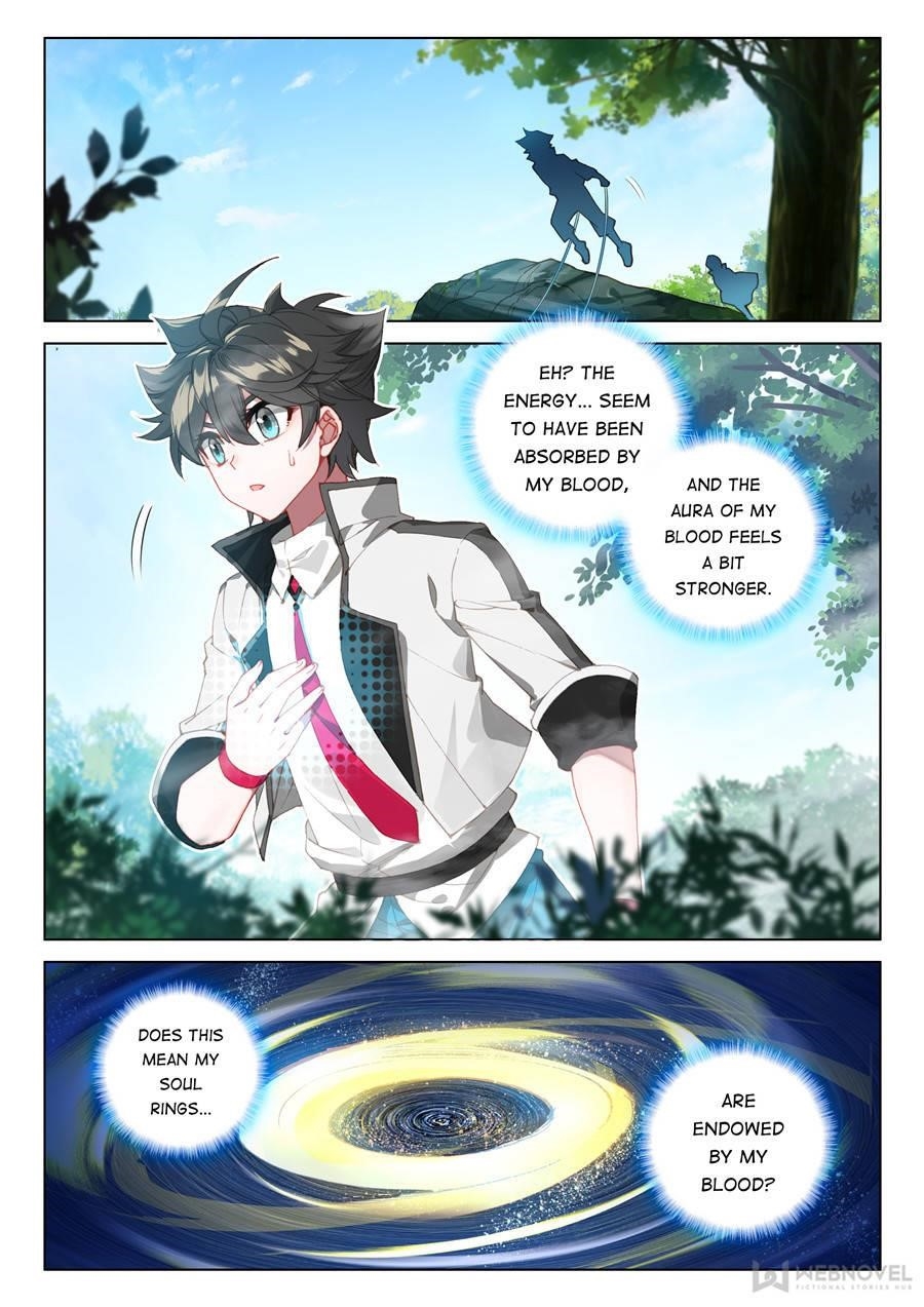 18+ Soul Land IV - The Ultimate Combat Chapter 123 page 12