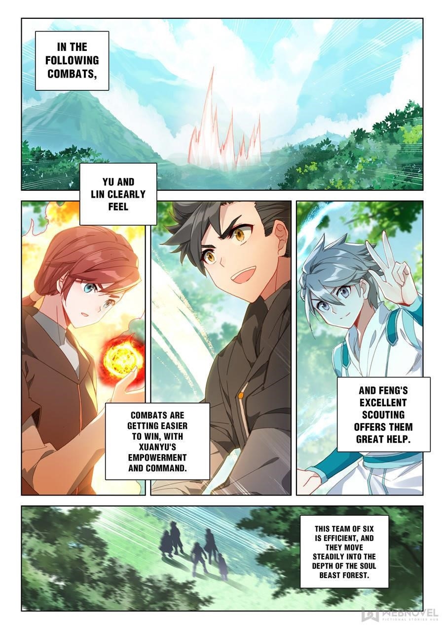 18+ Soul Land IV - The Ultimate Combat Chapter 123 page 13