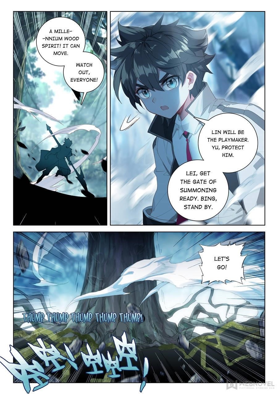 18+ Soul Land IV - The Ultimate Combat Chapter 123 page 15