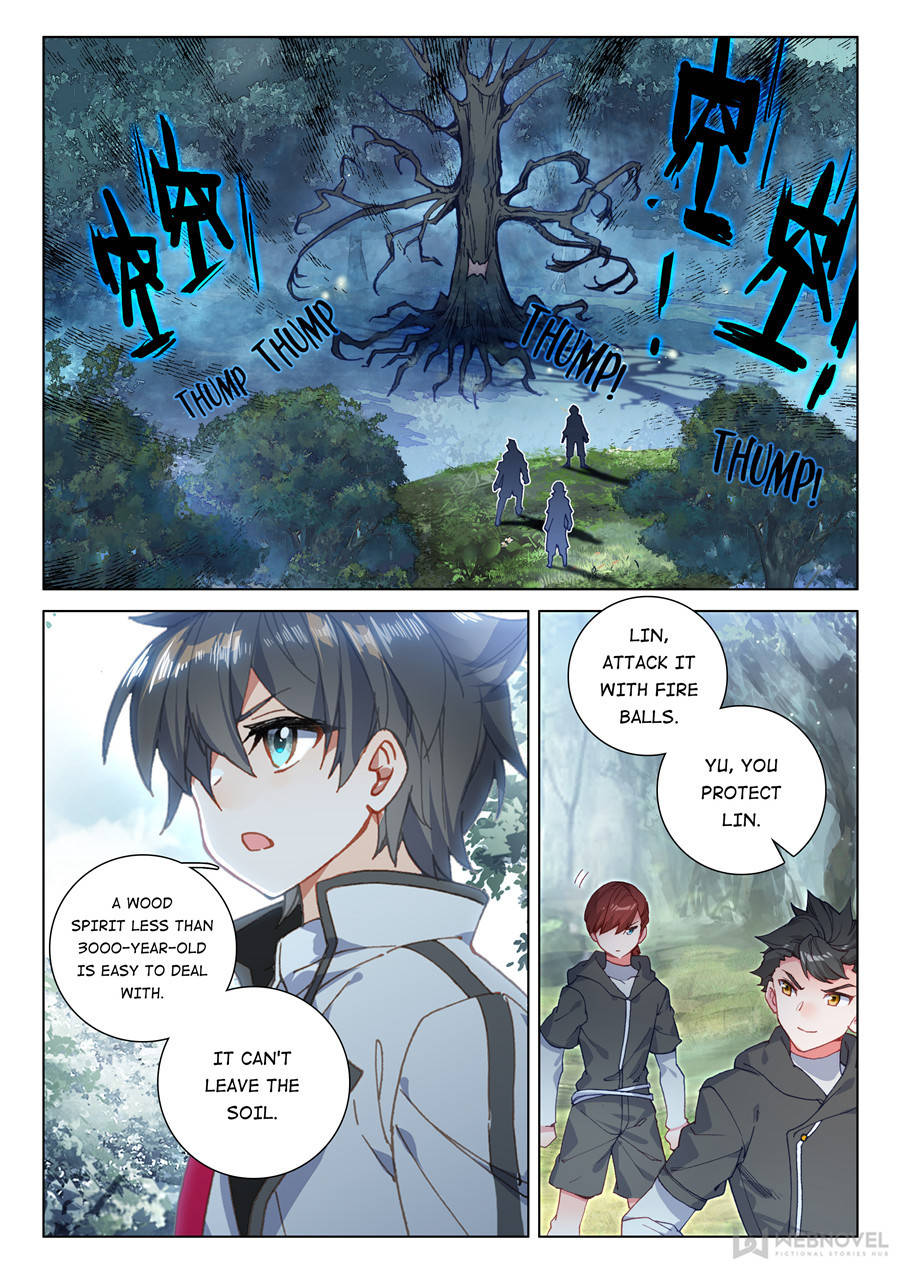 18+ Soul Land IV - The Ultimate Combat Chapter 124 page 1
