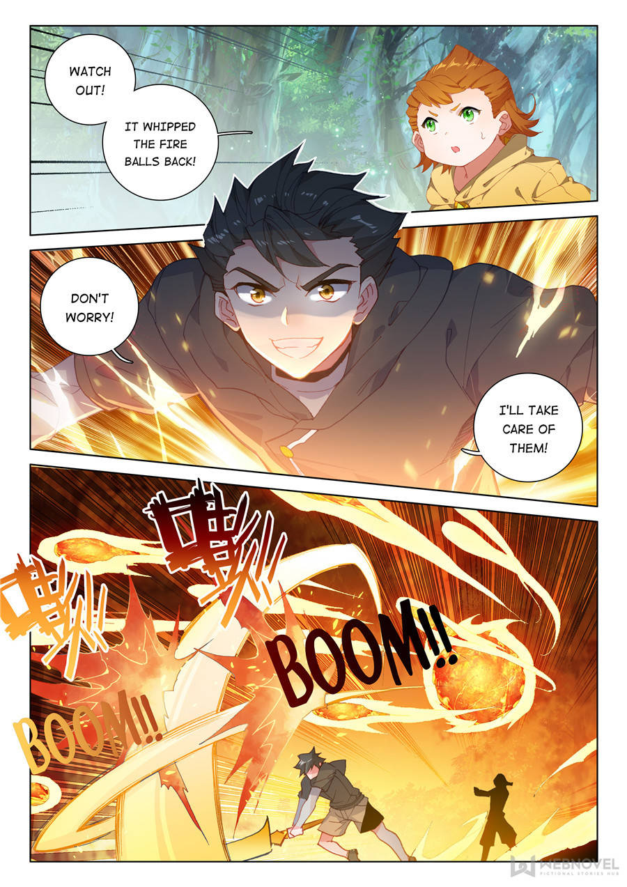 18+ Soul Land IV - The Ultimate Combat Chapter 124 page 4