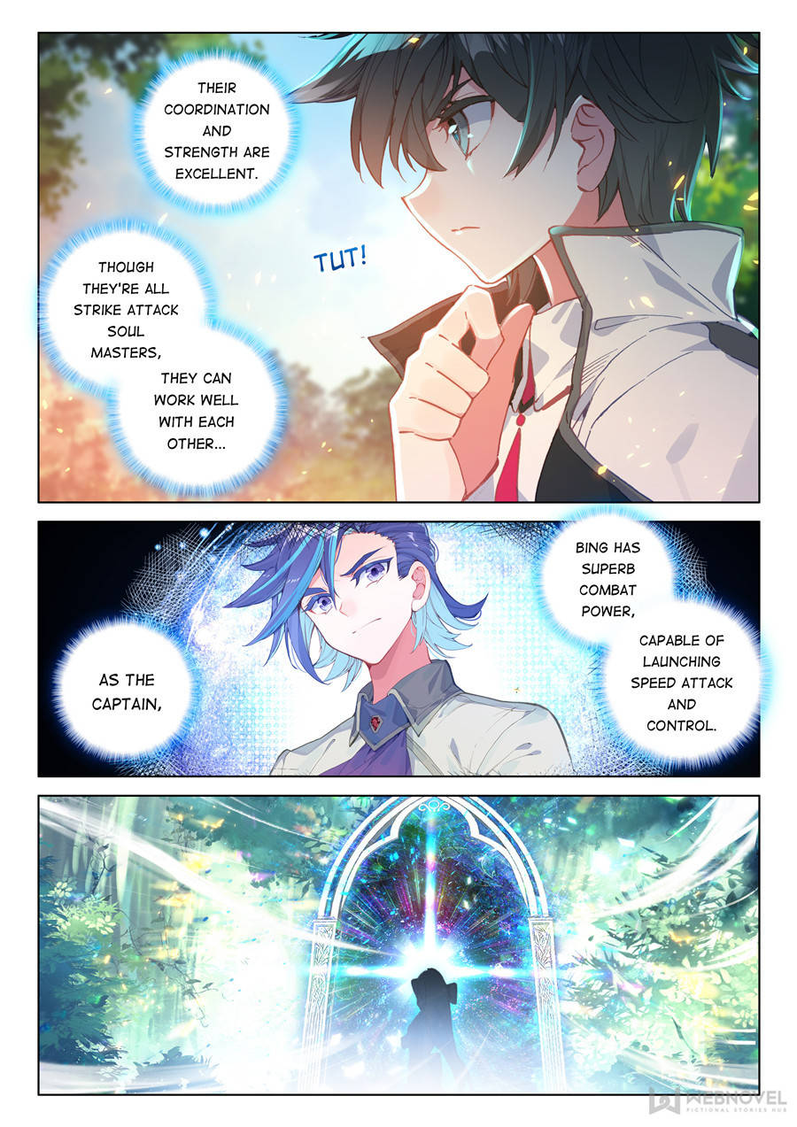 18+ Soul Land IV - The Ultimate Combat Chapter 124 page 5