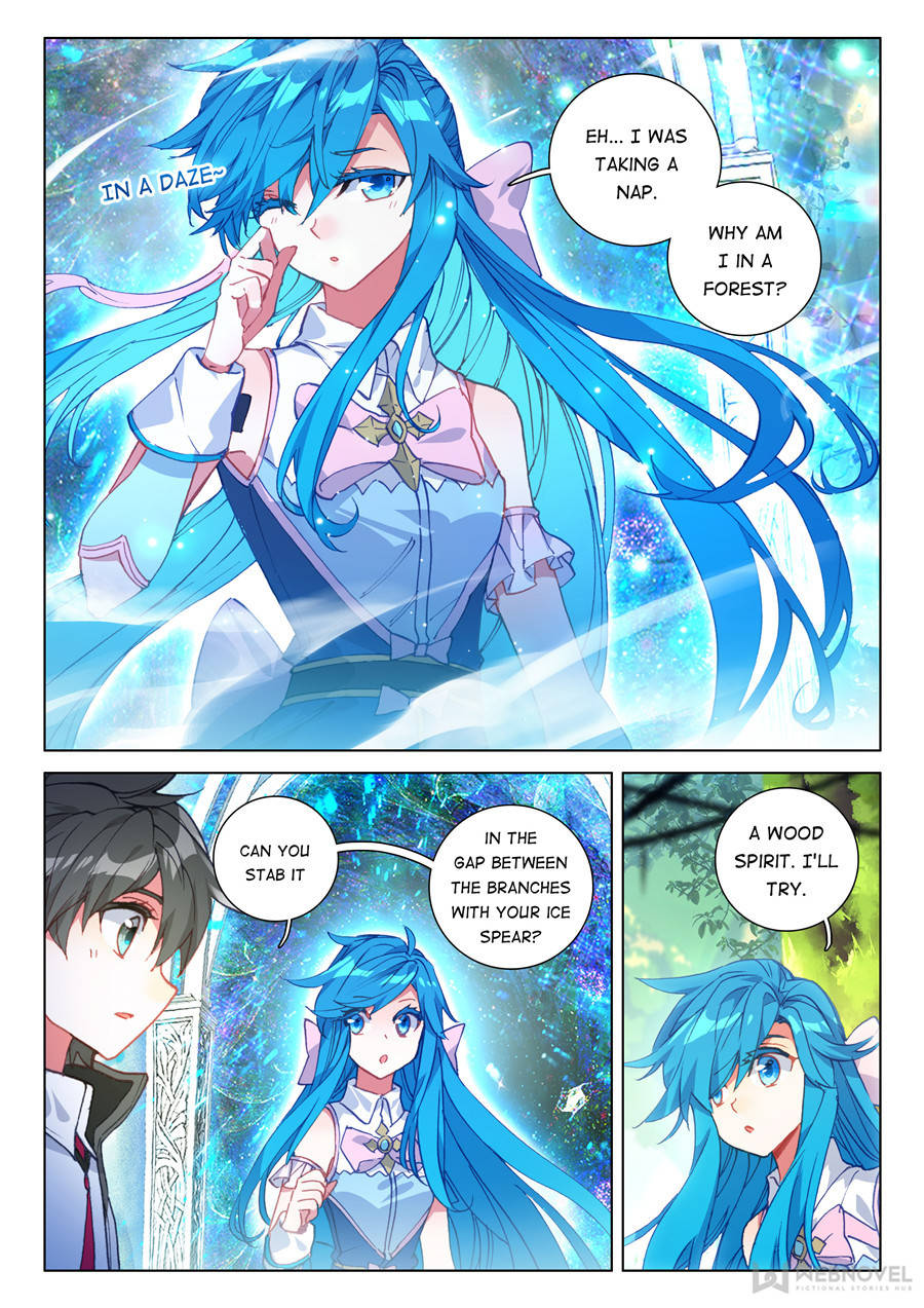 18+ Soul Land IV - The Ultimate Combat Chapter 124 page 6