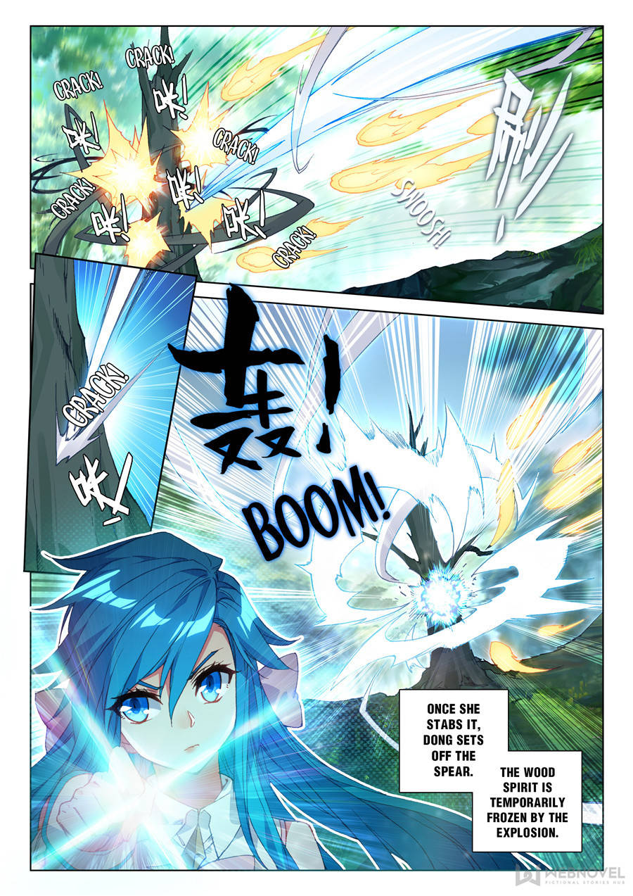 18+ Soul Land IV - The Ultimate Combat Chapter 124 page 7