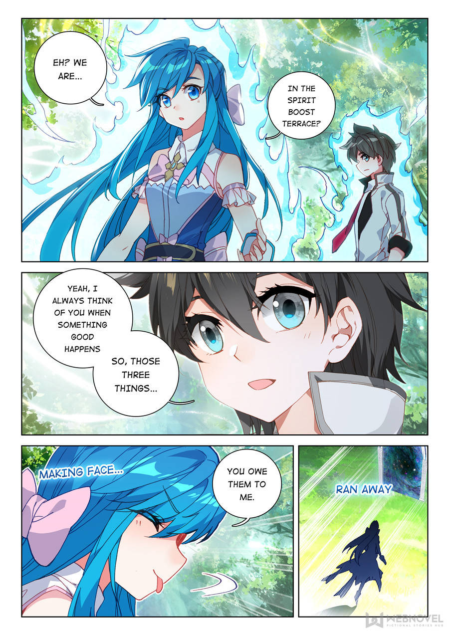 18+ Soul Land IV - The Ultimate Combat Chapter 124 page 9