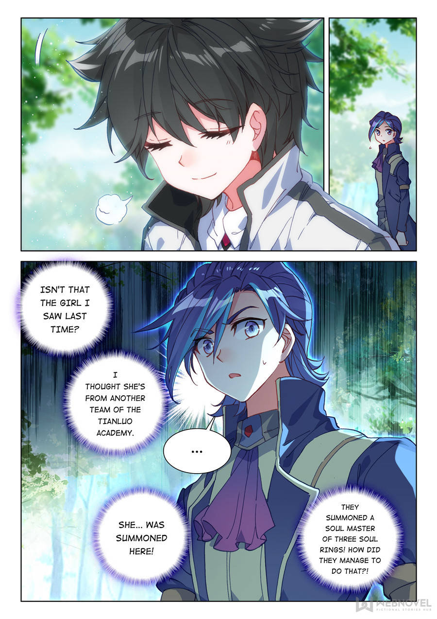 18+ Soul Land IV - The Ultimate Combat Chapter 124 page 10