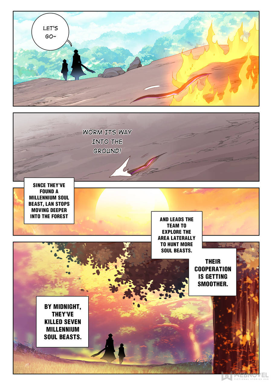 18+ Soul Land IV - The Ultimate Combat Chapter 124 page 12