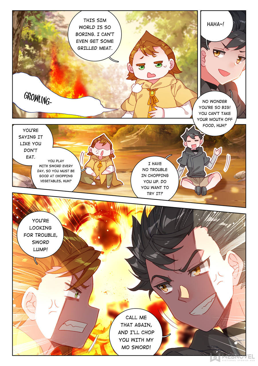 18+ Soul Land IV - The Ultimate Combat Chapter 124 page 13