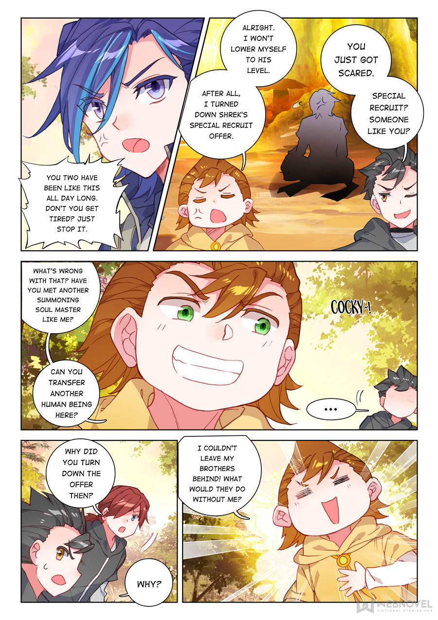 18+ Soul Land IV - The Ultimate Combat Chapter 124 page 14