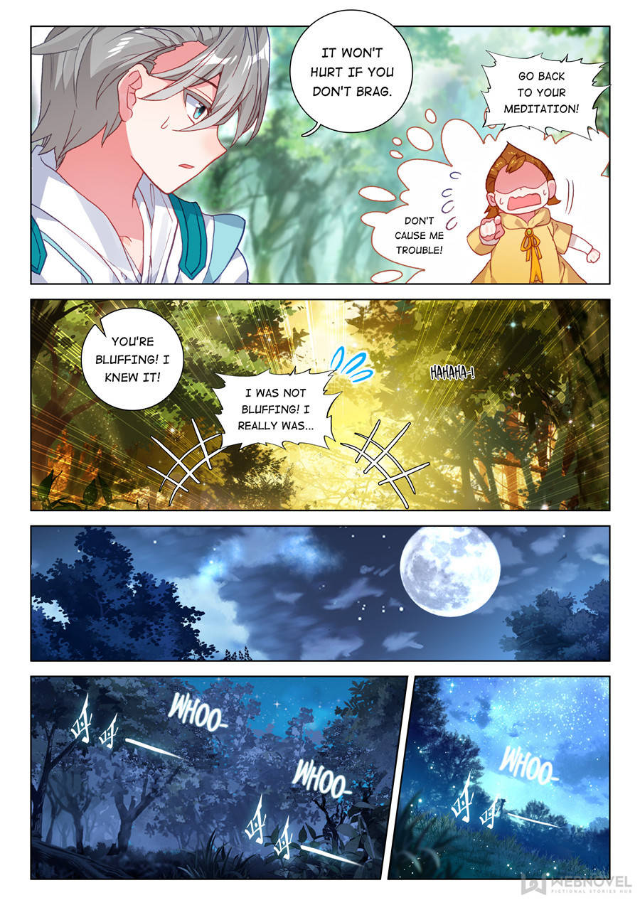 18+ Soul Land IV - The Ultimate Combat Chapter 124 page 15