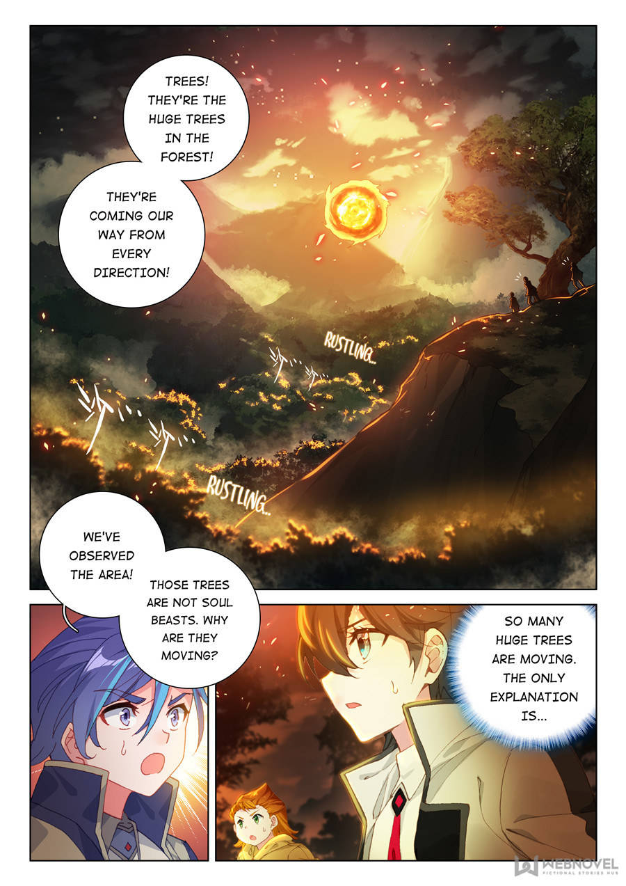 18+ Soul Land IV - The Ultimate Combat Chapter 125 page 4