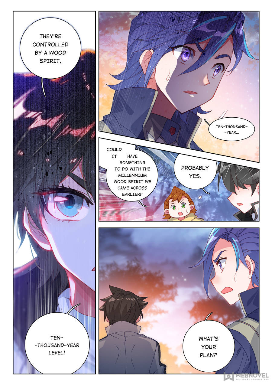 18+ Soul Land IV - The Ultimate Combat Chapter 125 page 5