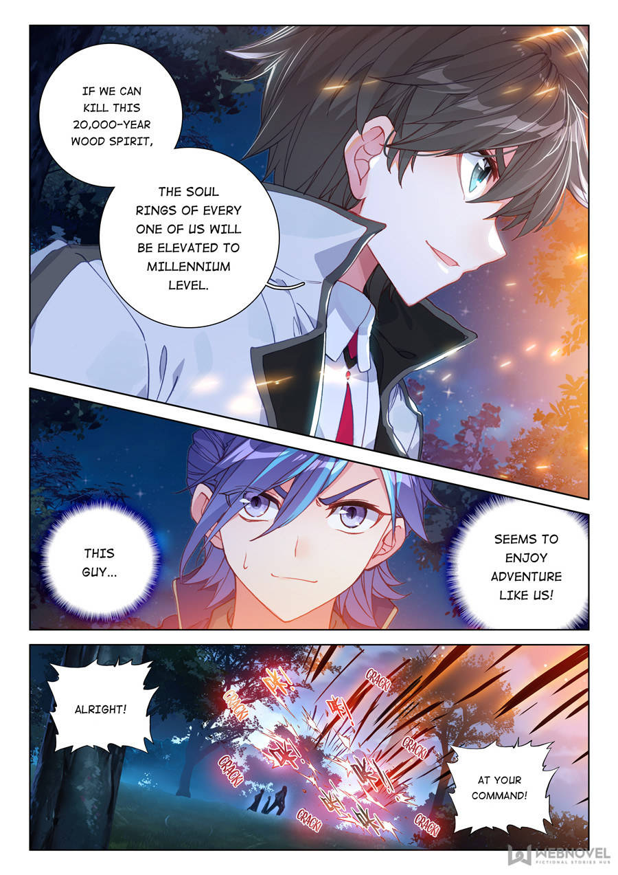 18+ Soul Land IV - The Ultimate Combat Chapter 125 page 8