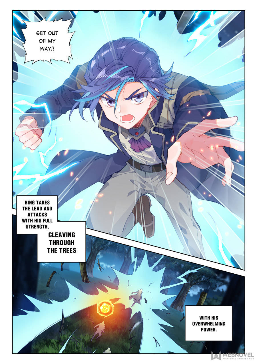 18+ Soul Land IV - The Ultimate Combat Chapter 125 page 10