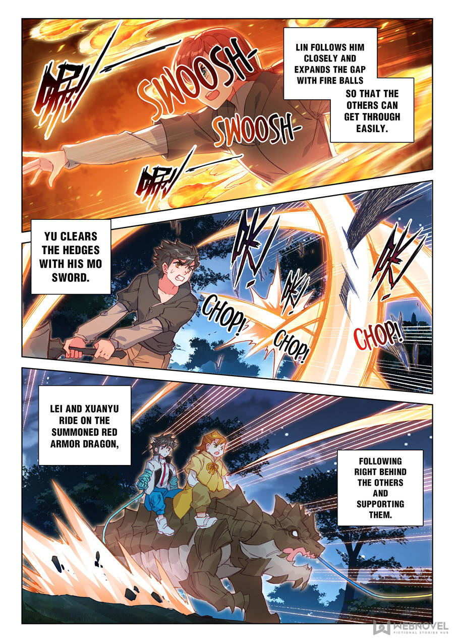 18+ Soul Land IV - The Ultimate Combat Chapter 125 page 11