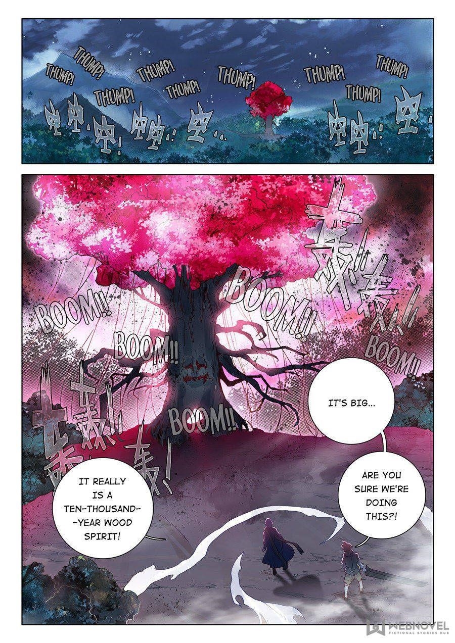 18+ Soul Land IV - The Ultimate Combat Chapter 126 page 1