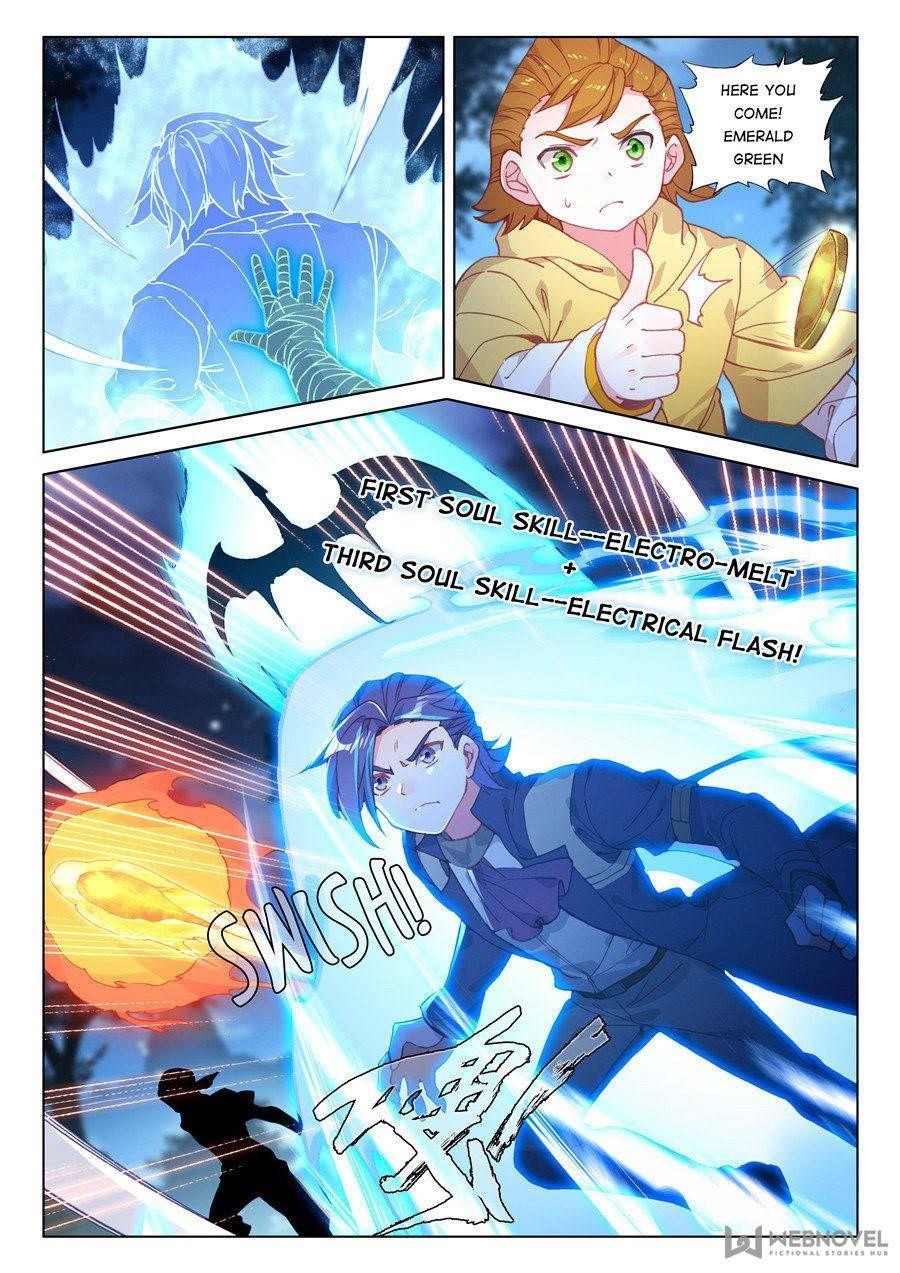 18+ Soul Land IV - The Ultimate Combat Chapter 126 page 3