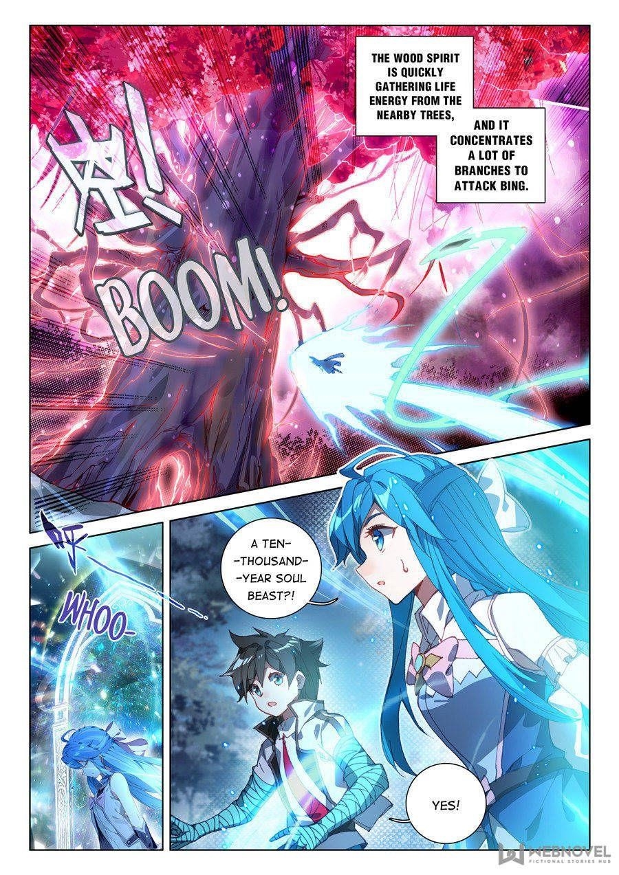 18+ Soul Land IV - The Ultimate Combat Chapter 126 page 5
