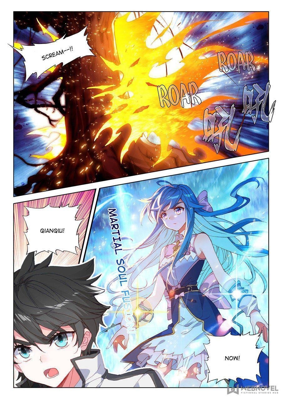 18+ Soul Land IV - The Ultimate Combat Chapter 126 page 9
